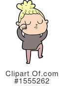 Girl Clipart #1555262 by lineartestpilot