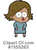 Girl Clipart #1555263 by lineartestpilot