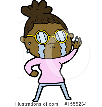 Royalty-Free (RF) Girl Clipart Illustration by lineartestpilot - Stock Sample #1555264