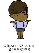 Girl Clipart #1555266 by lineartestpilot