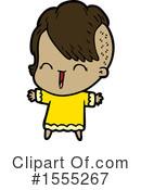 Girl Clipart #1555267 by lineartestpilot