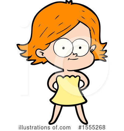 Royalty-Free (RF) Girl Clipart Illustration by lineartestpilot - Stock Sample #1555268