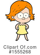 Girl Clipart #1555268 by lineartestpilot