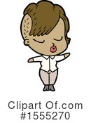 Girl Clipart #1555270 by lineartestpilot