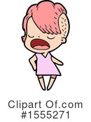 Girl Clipart #1555271 by lineartestpilot