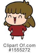 Girl Clipart #1555272 by lineartestpilot