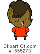 Girl Clipart #1555273 by lineartestpilot