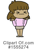 Girl Clipart #1555274 by lineartestpilot
