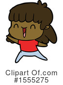 Girl Clipart #1555275 by lineartestpilot
