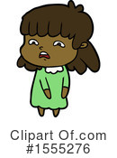 Girl Clipart #1555276 by lineartestpilot