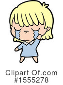 Girl Clipart #1555278 by lineartestpilot