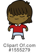 Girl Clipart #1555279 by lineartestpilot
