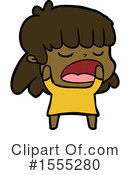 Girl Clipart #1555280 by lineartestpilot