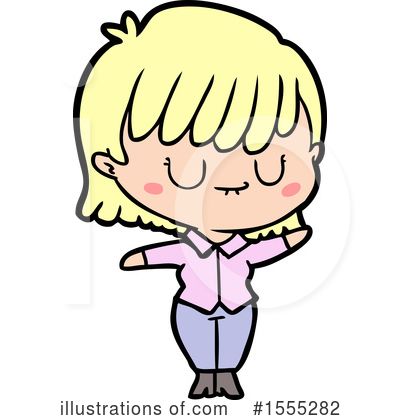 Royalty-Free (RF) Girl Clipart Illustration by lineartestpilot - Stock Sample #1555282