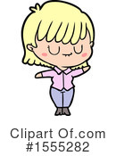 Girl Clipart #1555282 by lineartestpilot