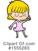 Girl Clipart #1555283 by lineartestpilot