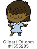 Girl Clipart #1555285 by lineartestpilot