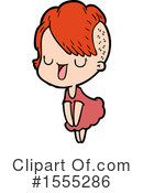 Girl Clipart #1555286 by lineartestpilot