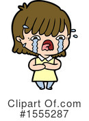 Girl Clipart #1555287 by lineartestpilot