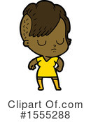 Girl Clipart #1555288 by lineartestpilot