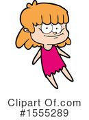 Girl Clipart #1555289 by lineartestpilot