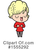 Girl Clipart #1555292 by lineartestpilot