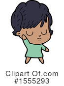 Girl Clipart #1555293 by lineartestpilot