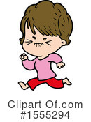 Girl Clipart #1555294 by lineartestpilot