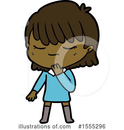 Royalty-Free (RF) Girl Clipart Illustration by lineartestpilot - Stock Sample #1555296