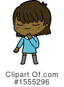Girl Clipart #1555296 by lineartestpilot