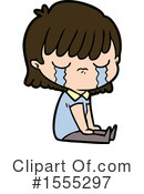 Girl Clipart #1555297 by lineartestpilot