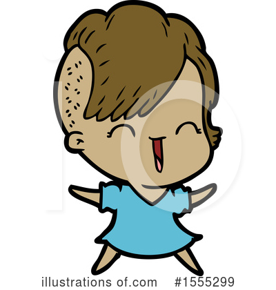 Royalty-Free (RF) Girl Clipart Illustration by lineartestpilot - Stock Sample #1555299