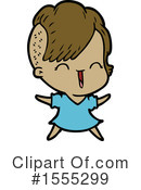 Girl Clipart #1555299 by lineartestpilot