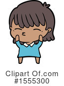Girl Clipart #1555300 by lineartestpilot
