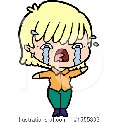 Royalty-Free (RF) Girl Clipart Illustration by lineartestpilot - Stock Sample #1555303