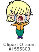 Girl Clipart #1555303 by lineartestpilot