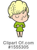 Girl Clipart #1555305 by lineartestpilot