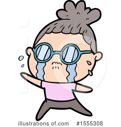 Royalty-Free (RF) Girl Clipart Illustration by lineartestpilot - Stock Sample #1555308