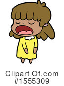 Girl Clipart #1555309 by lineartestpilot