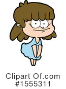 Girl Clipart #1555311 by lineartestpilot