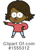 Girl Clipart #1555312 by lineartestpilot