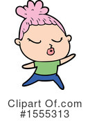 Girl Clipart #1555313 by lineartestpilot