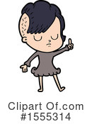 Girl Clipart #1555314 by lineartestpilot