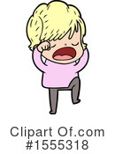 Girl Clipart #1555318 by lineartestpilot
