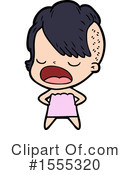 Girl Clipart #1555320 by lineartestpilot
