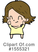 Girl Clipart #1555321 by lineartestpilot