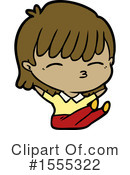 Girl Clipart #1555322 by lineartestpilot