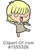 Girl Clipart #1555326 by lineartestpilot