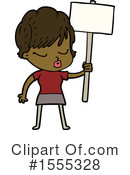 Girl Clipart #1555328 by lineartestpilot