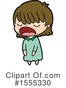 Girl Clipart #1555330 by lineartestpilot